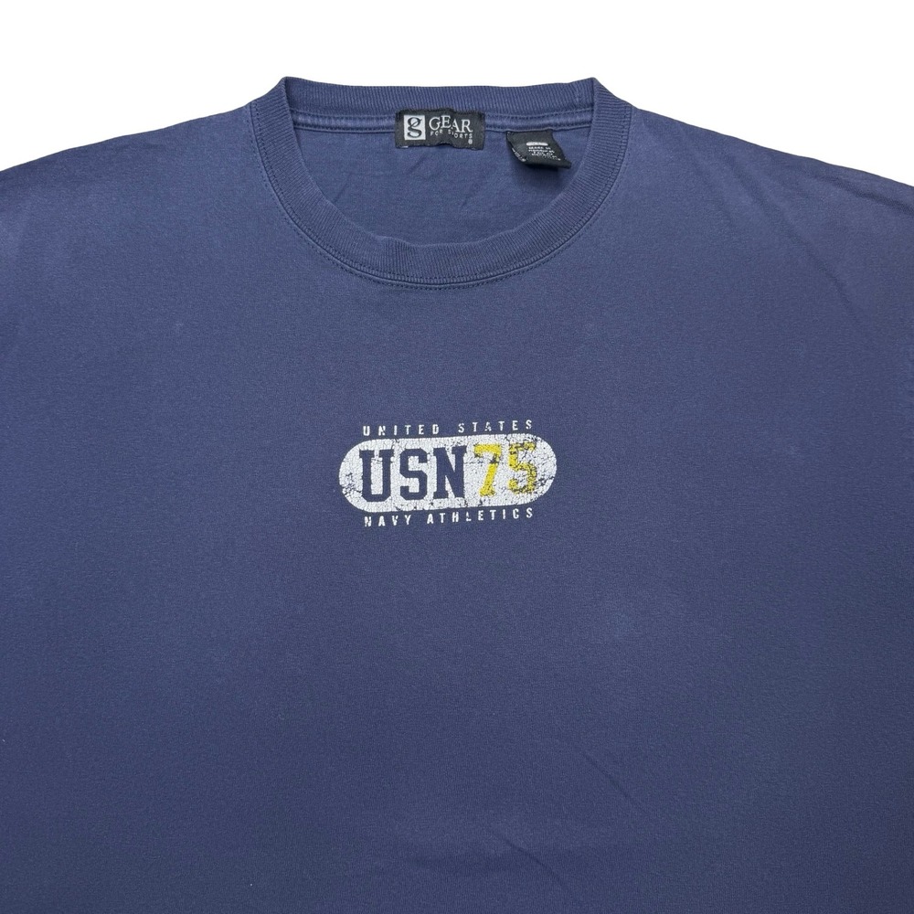 Vintage US Navy athletics shirt